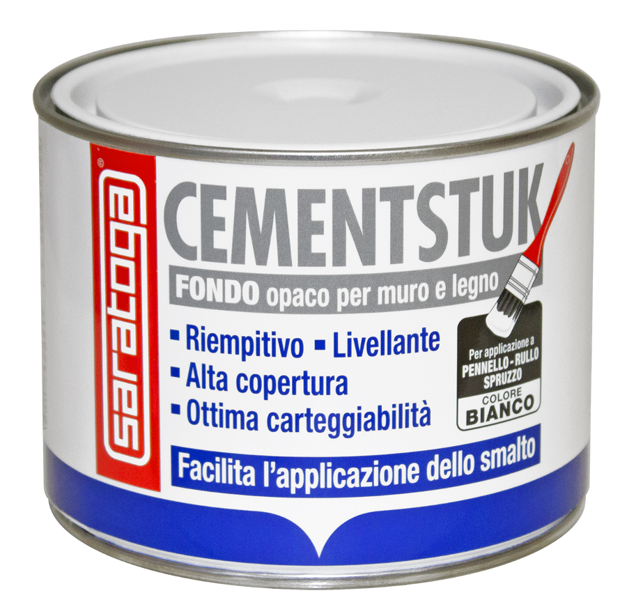 SARATOGA CEMENTSTUK : prima di verniciare